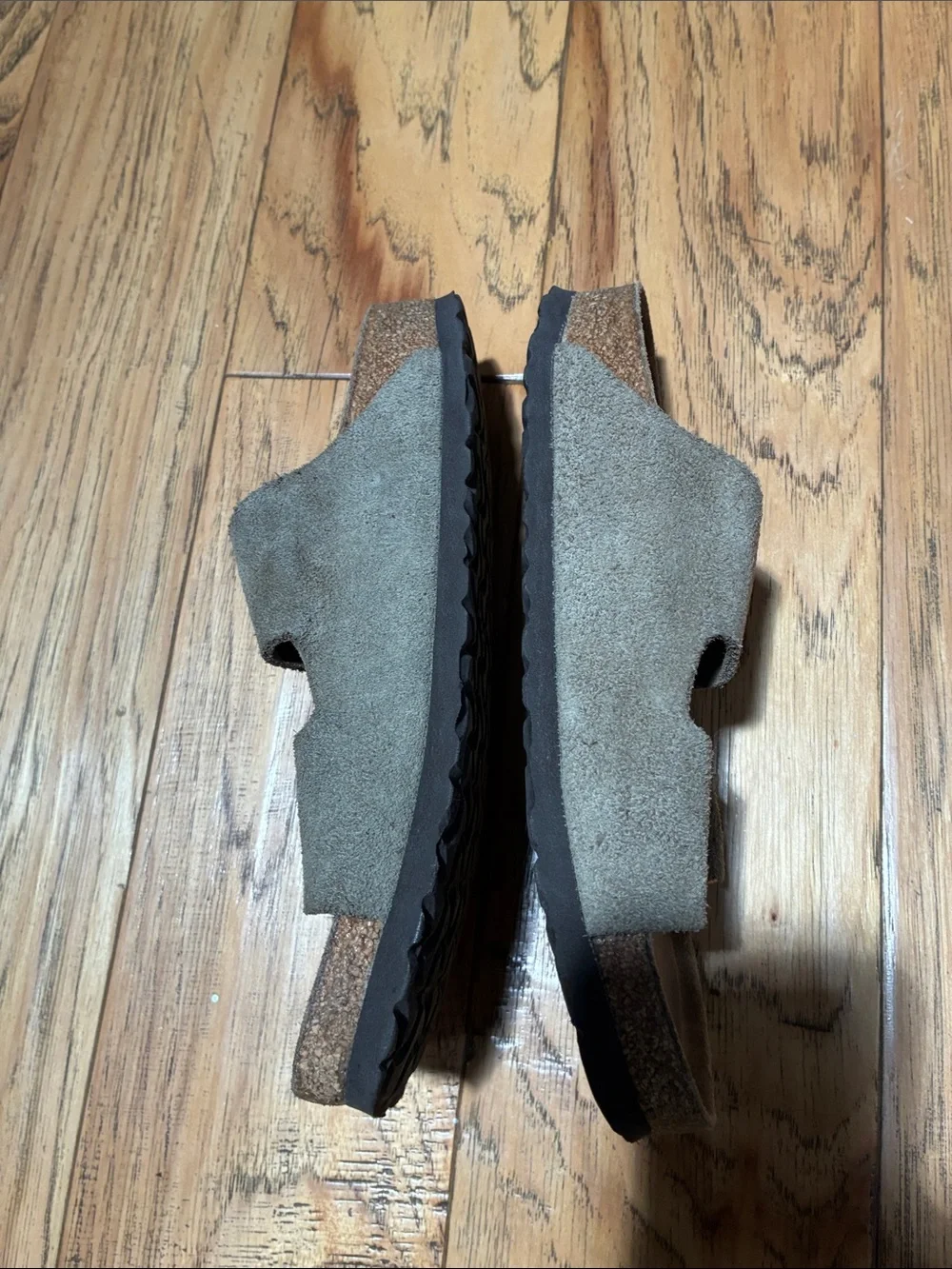 Birkenstock Slide Sandal Soles - sz 38